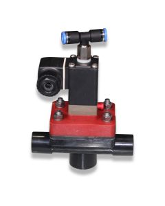 Feed valve 20mm DN15 w/solenoid valve 24V DC