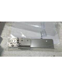 Hardware kit lower mounting f/165lb plastic hopper extension