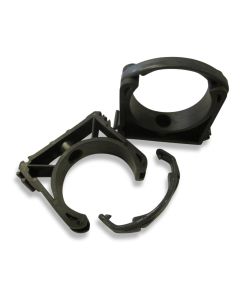 Tube clip C 63 w/bracket