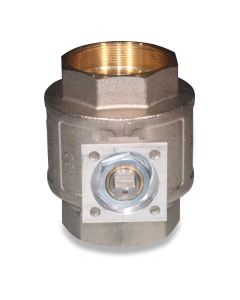 Ball valve 3", pneumatic, wo drive K90-3"  (VK00045)