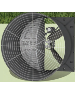 FAN,COMPOSITE,57",1.5HP,230V,1PH,60HZ,W/BUTTERFLY DOORS,W/DF