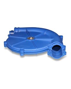 Reversing corner type 60, plastic blue, ball bear. (X400292)