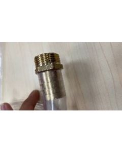 Hose nozzle 3/4" m 20mm brs-CN