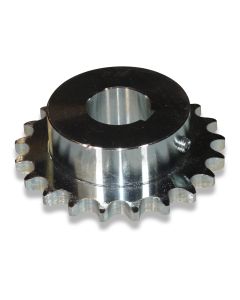 Chain wheel 3/4-21t-b40 f/gear motor drive+idler