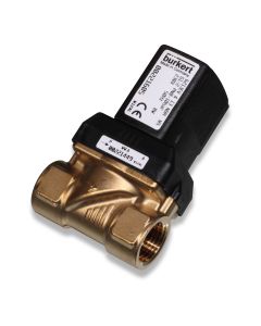Solenoid valve 6213-A-13-B-MS1/2"-230/50-E, 2/2 way solenval