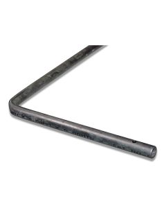 Curtain tube 1/2"x2340 f/manure curtain manure drive IW=2225