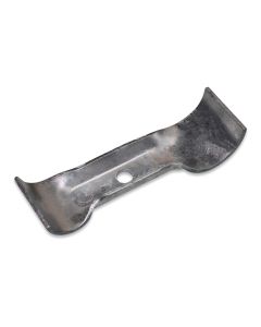 Double pipe clamp half 1 1/2" - 1" galv
