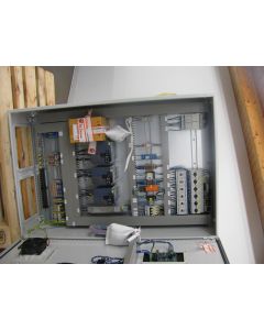 Control cabinet BD103 straw feeding