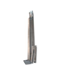 Post set 1840mm galv for hopper 1850l