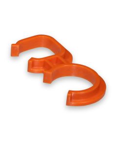 Bracket POM for nipple pipe D22 at tube 27.0