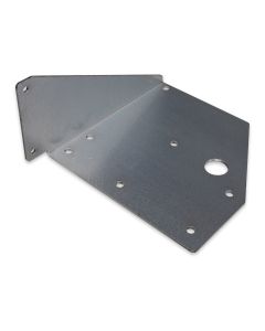 Gusset plate lh MB idler unit NAT70 V18