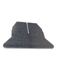 Baffle plate upper for feeding hopper 3 components