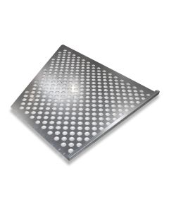 Sheet metal partition above nest Nova TT-2400 holes