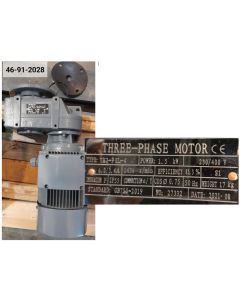 Gear F/Agitator 1.50kW 137 Rpm processed