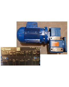 RP-Gear F/Agitator 1.50kW 137 Rpm
