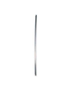 Flat steel 2700-60x5 galv notch 3/4" ---- 3/4" w/detent