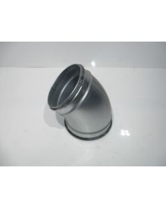 Bend 45deg ND150 f/roller-laminated tube