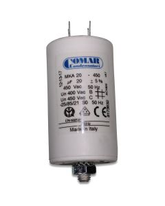 Capacitor for RGA100 20µF / 450V