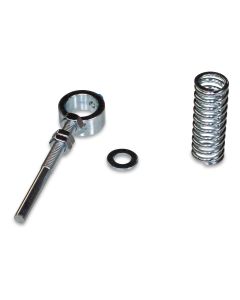 Tightener f/pressure roller f/elev+lift to middle of 1990