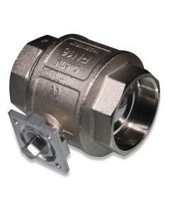 Ball valve 3", pneum. wo/drive, square 17 (VK00069)