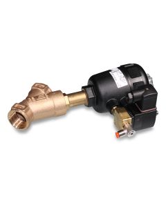 Slanted  seat valve pneum. 1" 24V DC type 2002-A cpl