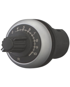 Potenciometer 10000ohm 1 revolution 0,5W 22mm M22-R10K