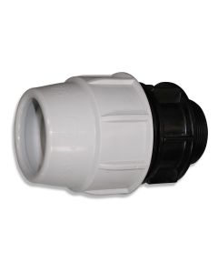 Adapter union PP 75x 2 1/2"fm NP10 f/PE-pipe