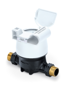 Water meter w/reed relay 3/4" 3-4000 l/h RTKD-L-M 1L/K