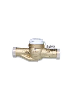 Water meter w/reed relay 1 1/2" 30-20000 l/h MNK-N 10L/pulse