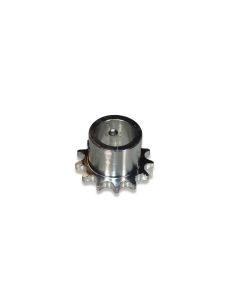 Chain wheel 3/8-13t-b20 single w/set screw / drive LB
