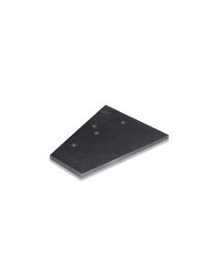 Filling plate at trough f/free-access stall ESF