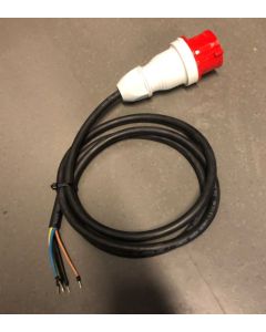Cable set 5x1.5mm² w/CEE plug f/TF-600 Supply