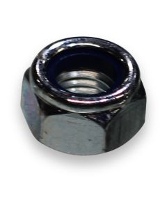Self-locking counter nut M12 galv DIN985-8