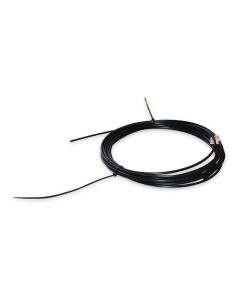 Pipe f/compressed air -PE 6x1 black (ZZ00005) f/indoor layin
