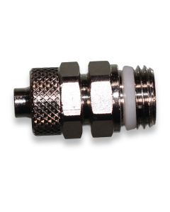 Screw nipple 1/4" 8-6 straight