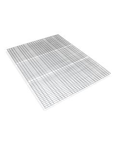 Bottom wire grille 1485 1"x1.5" f/interm ceil wire Filia-22