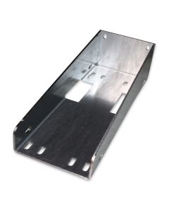 Gusset plate for side rail end set NAT-C-2000