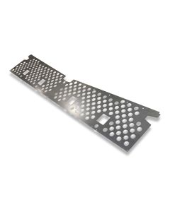 Sheet metal partition upper tier Step XL 30-24 holes