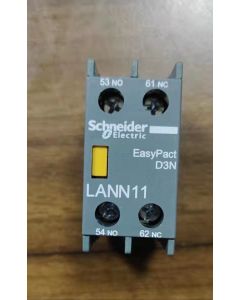 Auxiliary contact for CN2000  Schneider contactor LAEN11N