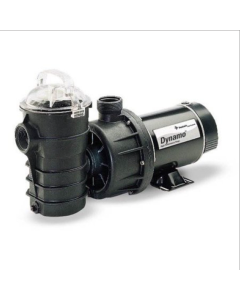 Pump,1hp,230v,60hz,1ph,1.5" in/out,w/strnr,w/o cord,black