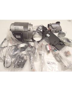 Service case spare parts f/JetMaster DXA