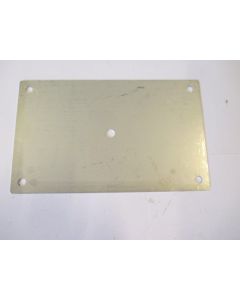 Cover plate f. dispenser DR1500