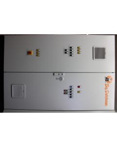 Switch cabinet NATURA STEP 24-18 internal viper