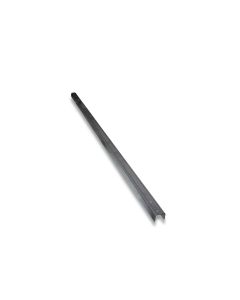 U-profile 30x22.5x1200x2.5 galv.