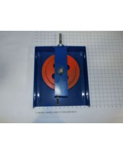 WHEEL ASSY,9",W/GUARD M210