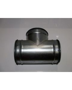 T-Piece 90deg ND150 f/roller-laminated tube