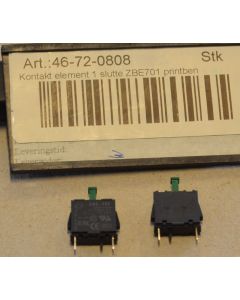 Contact Element / 1 Closing ZBE70