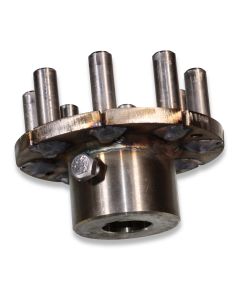 Coupling half d25 SST incl accessories wo/gasket