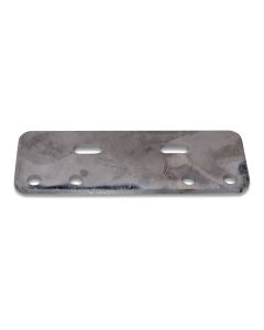 Bracket galv for drinker tube at grating for boar pen