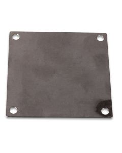 Cover 100x100 for runback hole of mixing tank SST